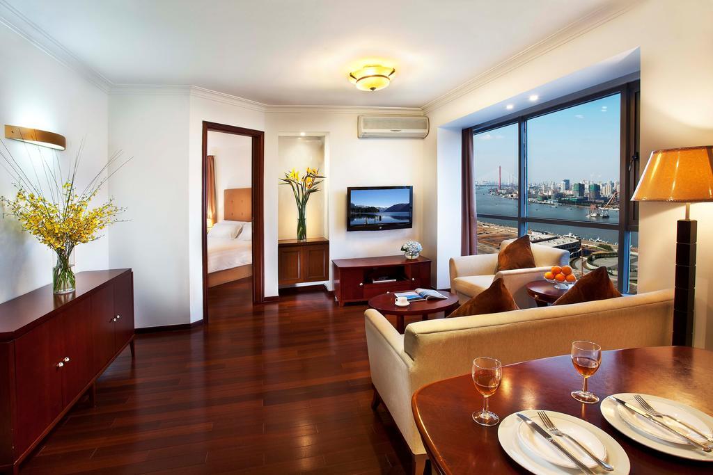 Acme Riverside Serviced Apartment Шанхай Номер фото
