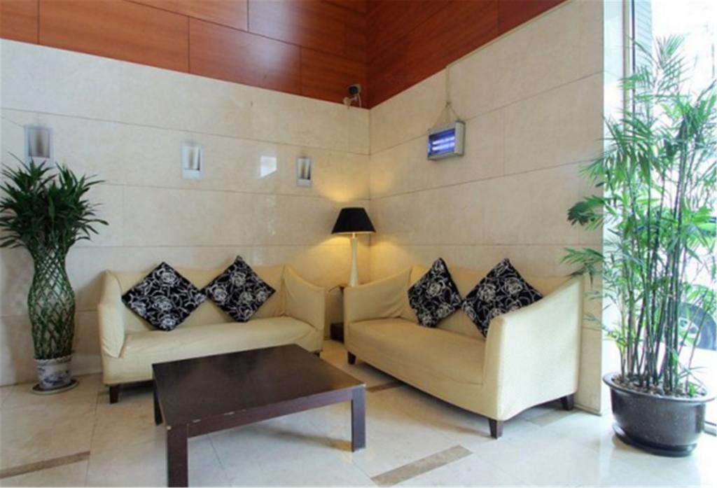 Acme Riverside Serviced Apartment Шанхай Экстерьер фото