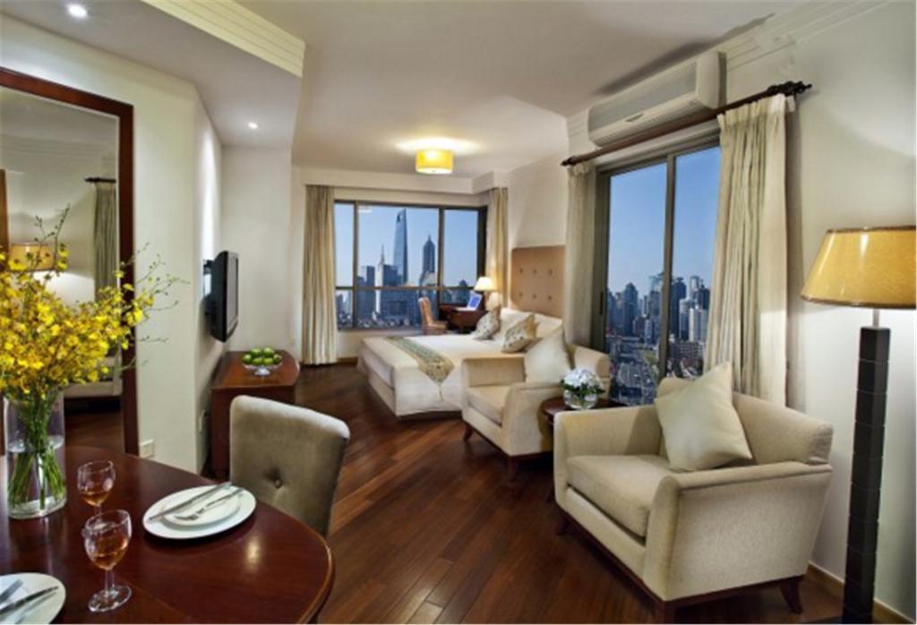 Acme Riverside Serviced Apartment Шанхай Экстерьер фото