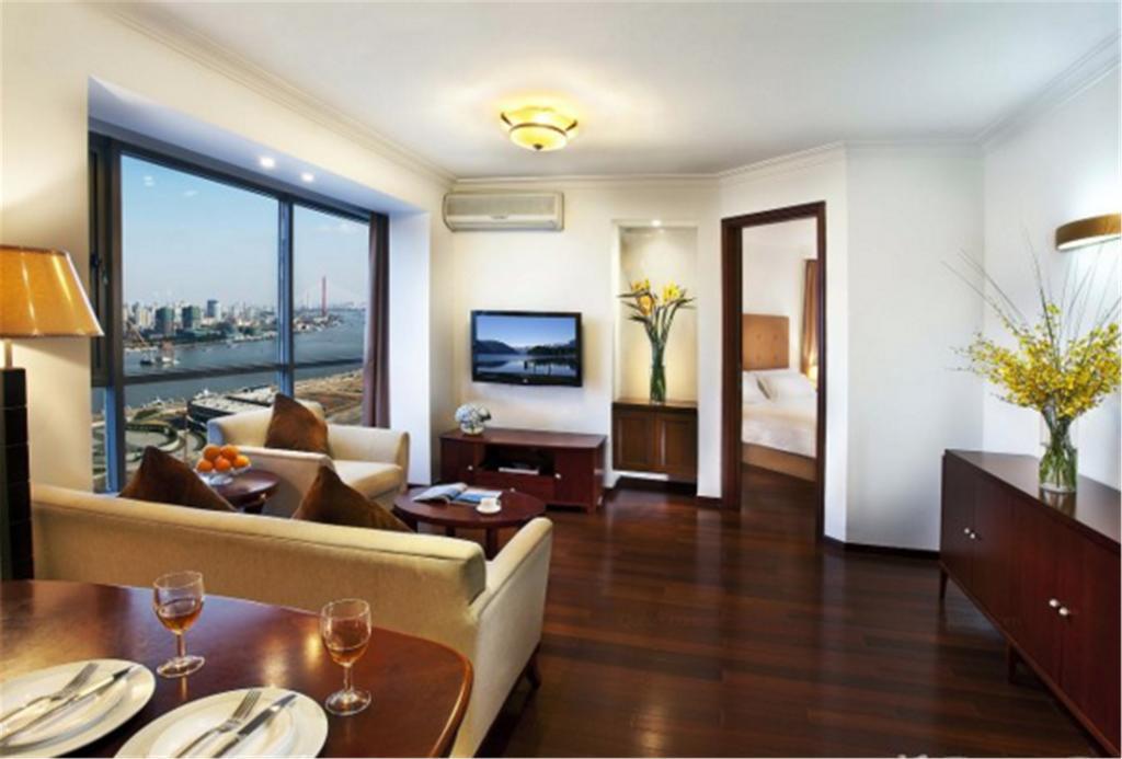 Acme Riverside Serviced Apartment Шанхай Экстерьер фото