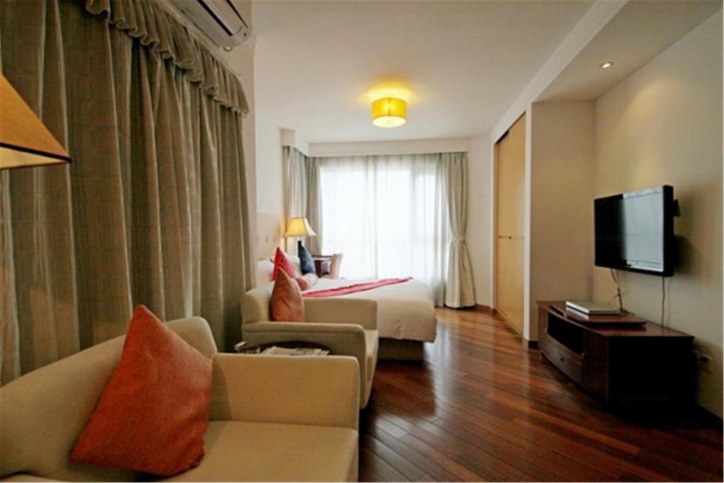 Acme Riverside Serviced Apartment Шанхай Экстерьер фото