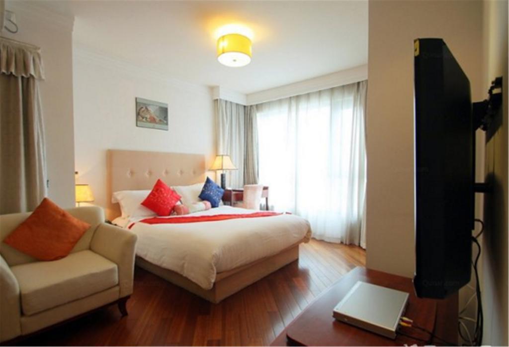 Acme Riverside Serviced Apartment Шанхай Экстерьер фото