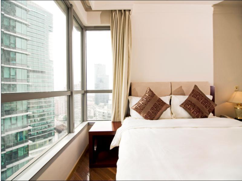 Acme Riverside Serviced Apartment Шанхай Экстерьер фото