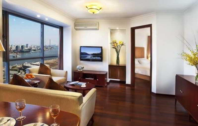 Acme Riverside Serviced Apartment Шанхай Экстерьер фото