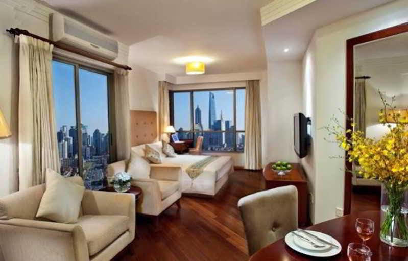 Acme Riverside Serviced Apartment Шанхай Экстерьер фото