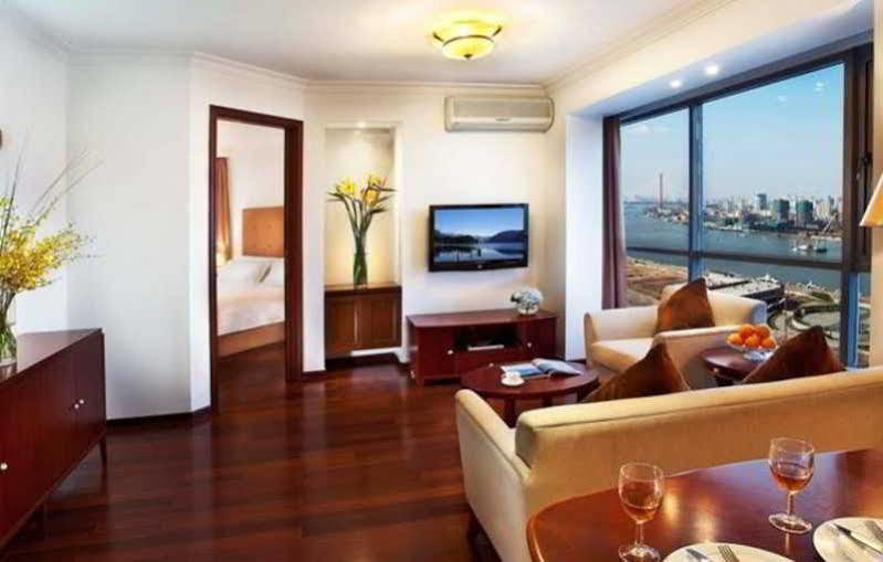 Acme Riverside Serviced Apartment Шанхай Экстерьер фото